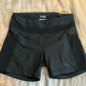 Saucony running shorts
